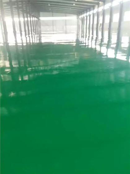 修文给你一份 地坪漆施工 + 维修（翻新）