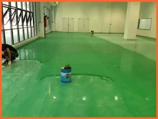 修文选择适合室外地坪漆翻新的材料 