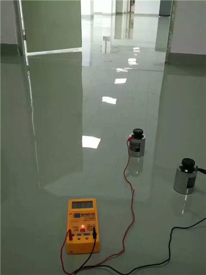 修文 防静电自流平检测