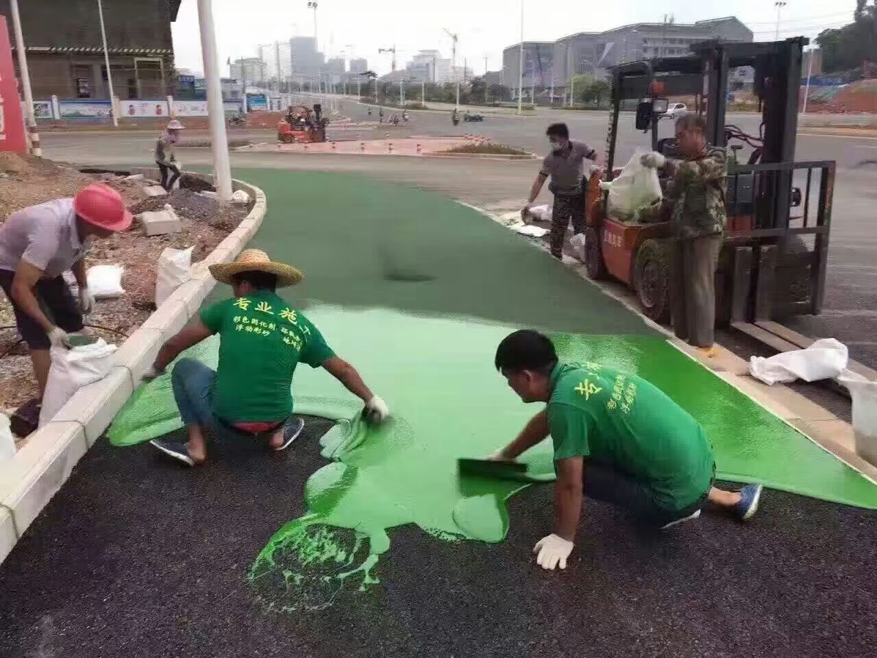 修文 地坪漆翻新施工全流程方案